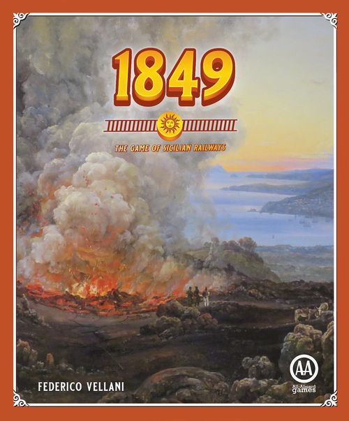 Обложка игры 1849: Sicily