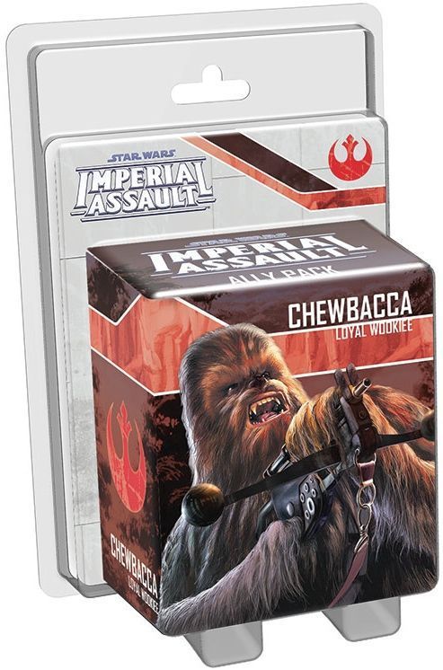 Обложка игры Star Wars: Imperial Assault - Chewbacca Ally Pack