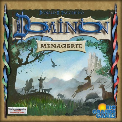 Обложка игры Dominion: Menagerie