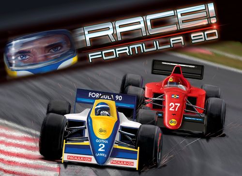 Обложка игры Race! Formula 90