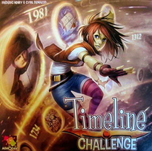 Обложка игры Timeline Challenge
