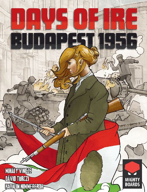 Обложка игры Days of Ire: Budapest 1956