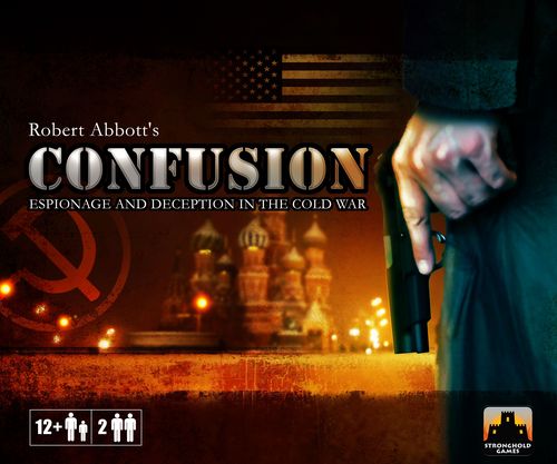 Обложка игры Confusion: Espionage and Deception in the Cold War
