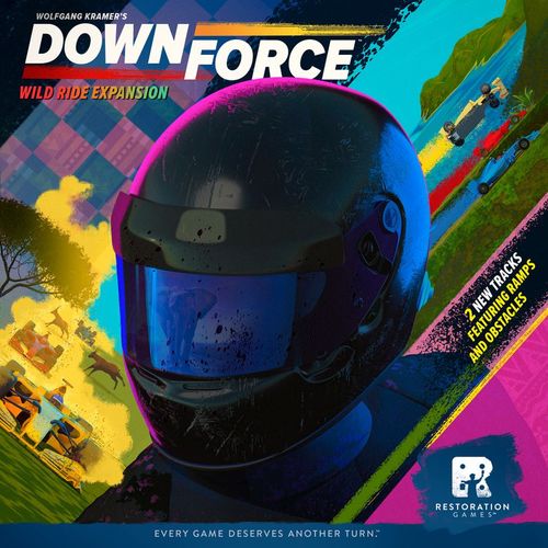Обложка игры Downforce: Wild Ride