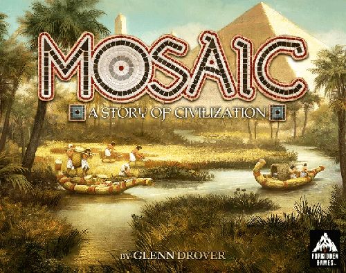 Обложка игры Mosaic: A Story of Civilization