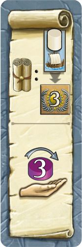 Terra Mystica: Navigation Round Bonus Tile