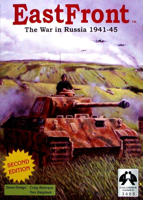 Обложка игры EastFront II