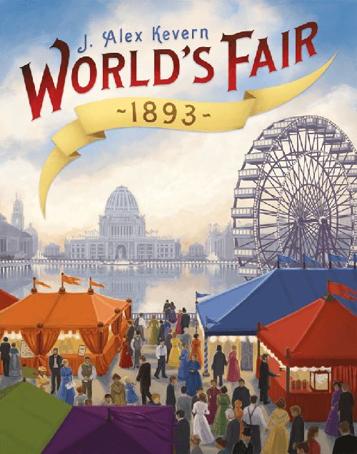 Обложка игры World's Fair 1893