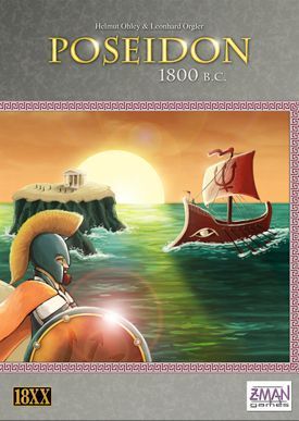 Обложка игры Poseidon