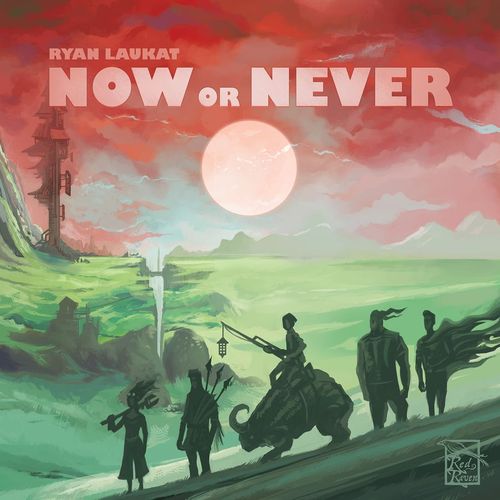 Обложка игры Now or Never