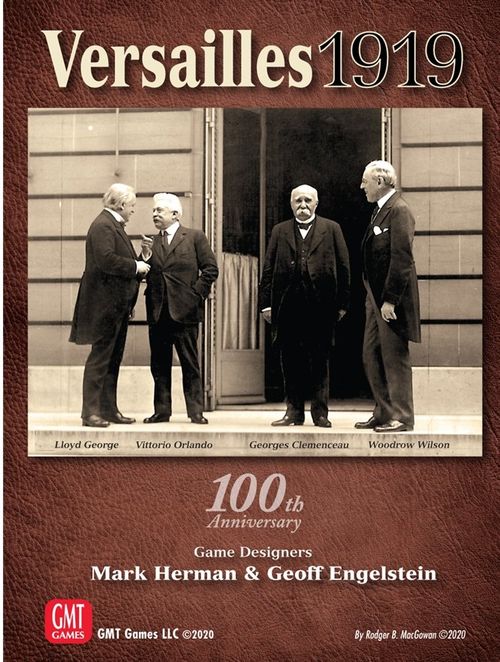Обложка игры Versailles 1919