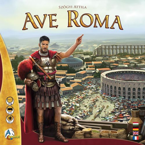 Обложка игры Ave Roma