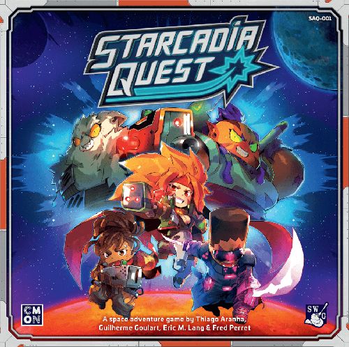 Обложка игры Starcadia Quest