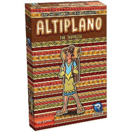 Обложка игры Альтиплано: Путешественник