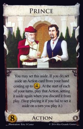 Dominion: Prince Promo Card