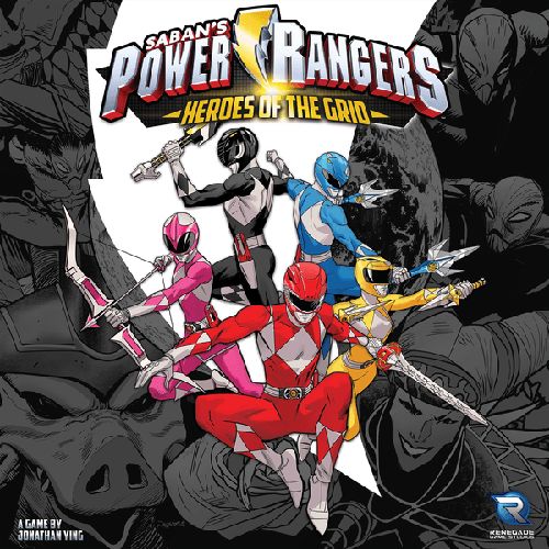 Обложка игры Power Rangers: Heroes of the Grid