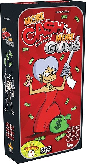 Ca$h 'N Gun$: More Cash 'n more Guns