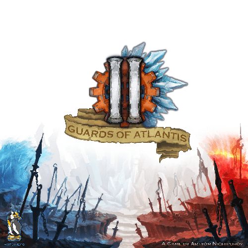 Обложка игры Guards of Atlantis II: Tabletop MOBA