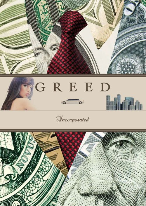 Обложка игры Greed Incorporated