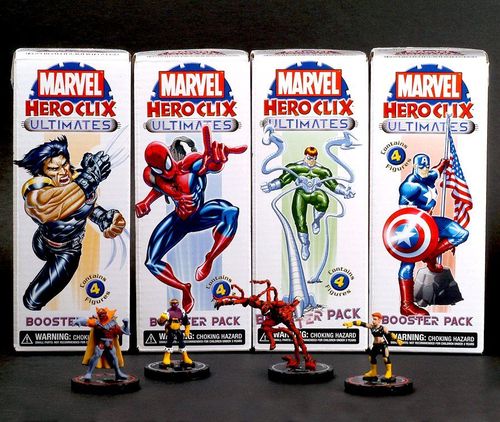 Обложка игры HeroClix