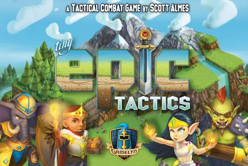 Обложка игры Tiny Epic Tactics