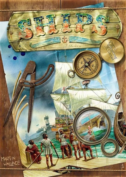 Обложка игры Ships