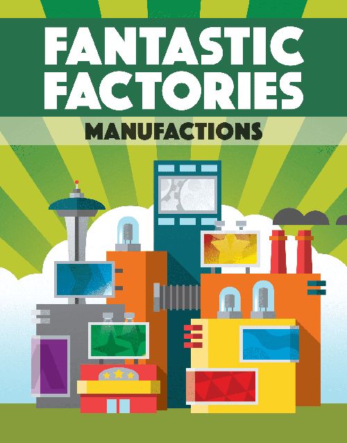 Обложка игры Fantastic Factories: Manufactions