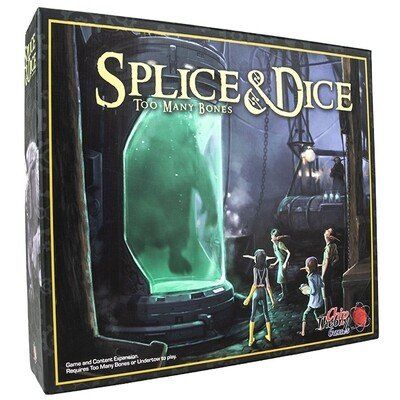 Обложка игры Too Many Bones: Splice & Dice