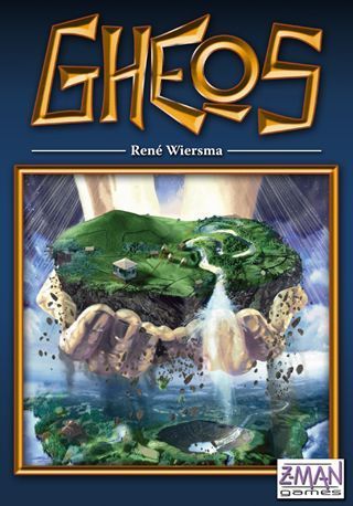 Обложка игры Gheos