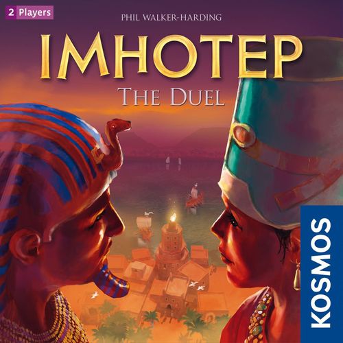 Обложка игры Imhotep: Das Duell
