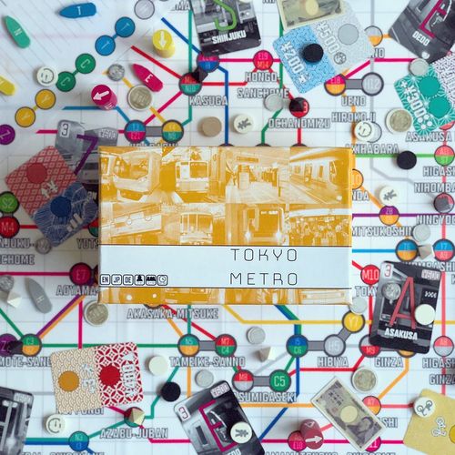 Обложка игры Tokyo Metro