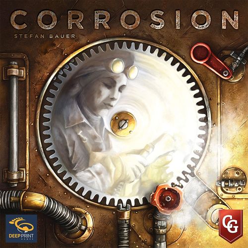 Обложка игры Corrosion