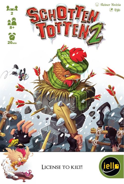 Обложка игры Schotten Totten 2