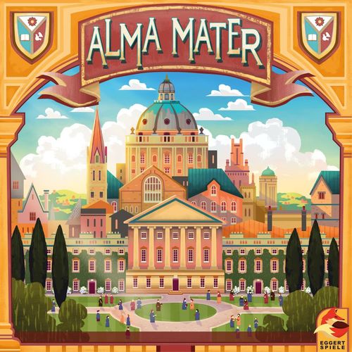 Обложка игры Alma Mater