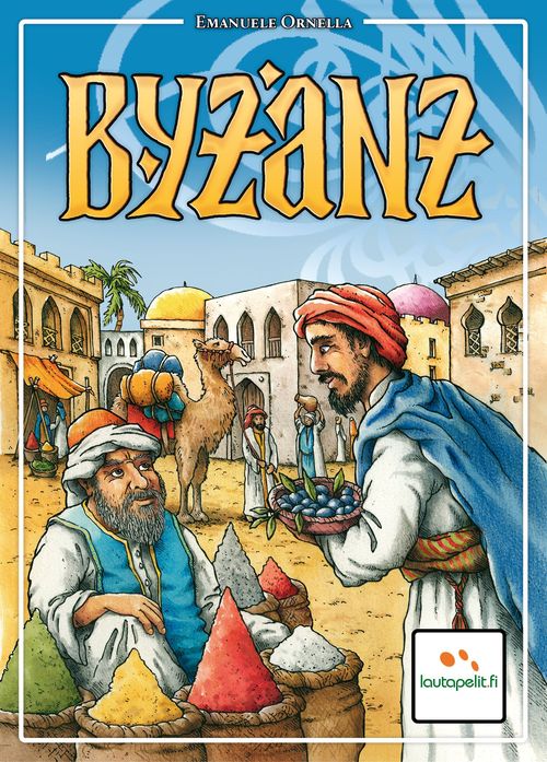Обложка игры Byzanz