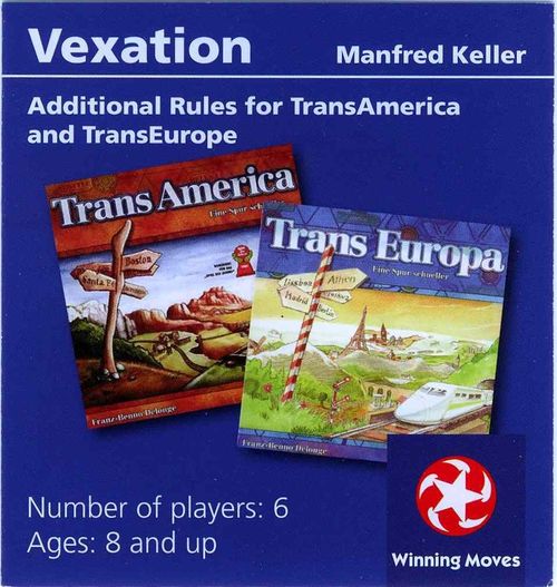 Обложка игры Vexation