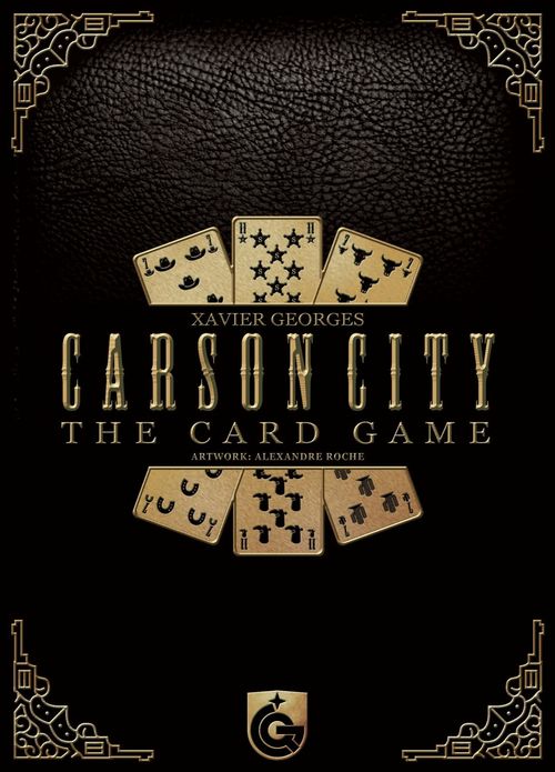 Обложка игры Carson City: The Card Game