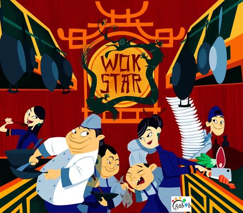Обложка игры Wok Star