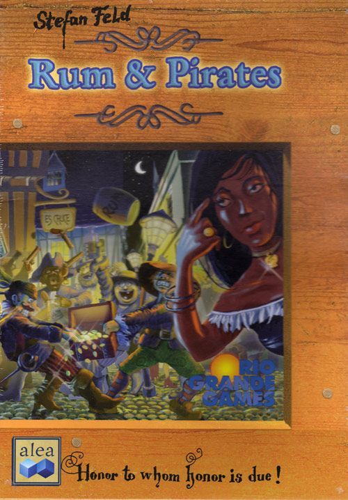 Обложка игры Rum & Pirates