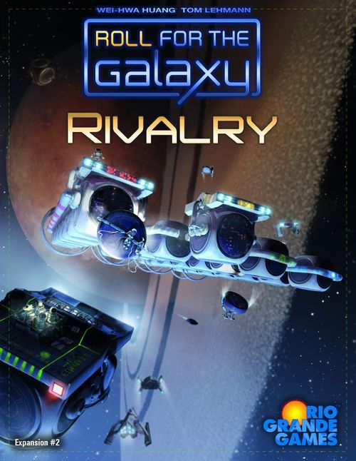 Обложка игры Roll for the Galaxy: Rivalry