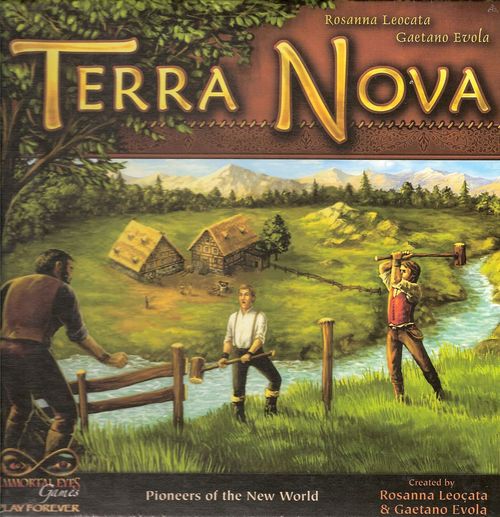 Обложка игры Terra Nova