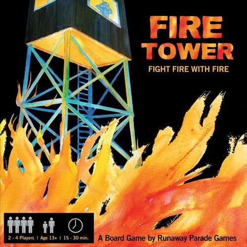 Обложка игры Fire Tower
