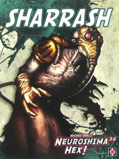 Обложка игры Neuroshima Hex! Sharrash