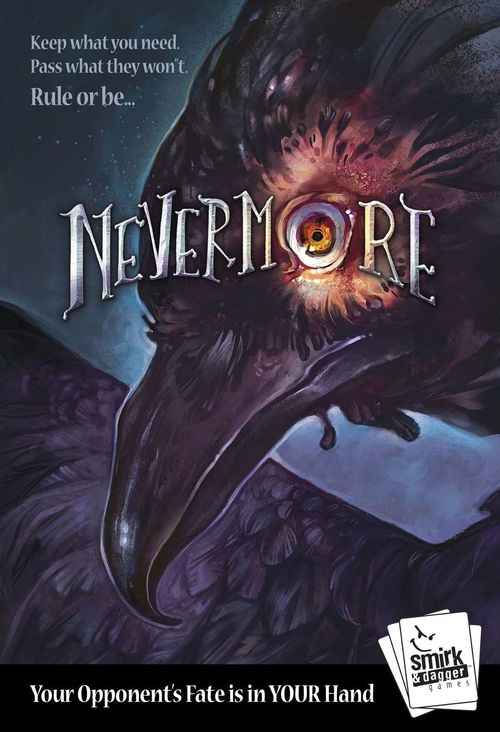 Обложка игры Nevermore