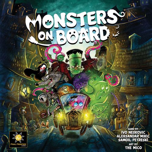 Обложка игры Monsters on Board