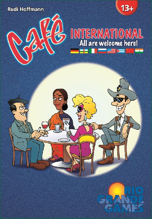 Обложка игры Cafe International