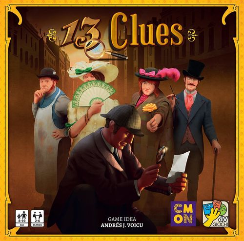 Обложка игры 13 Clues