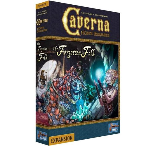 Обложка игры Caverna: The Forgotten Folk