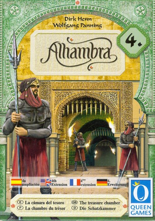 Обложка игры Alhambra: The Treasure Chamber