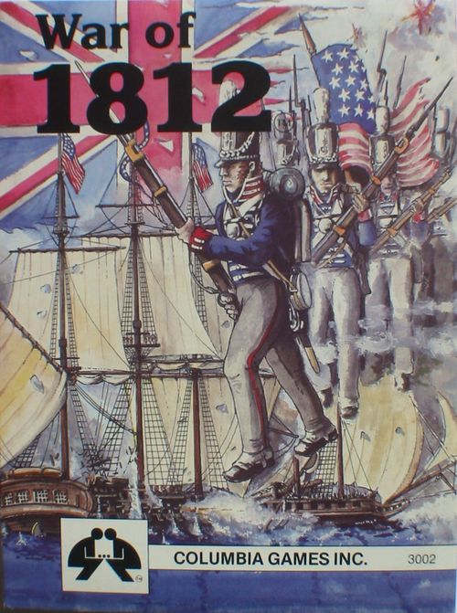 Обложка игры War of 1812